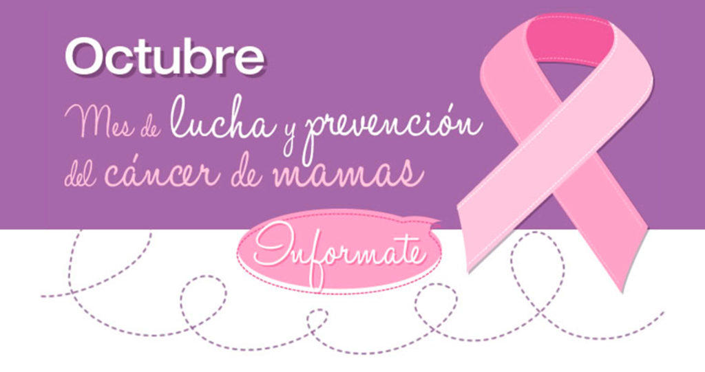 Octubre: Mes de Sensibilización sobre el Cáncer de Mama
